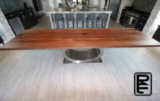 Solid Walnut Table Top